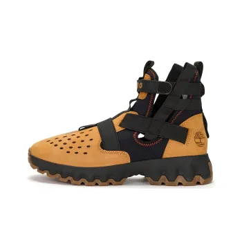 Timberland Greenstride Edge Lace Up Boot Sandals 'Wheat Black'