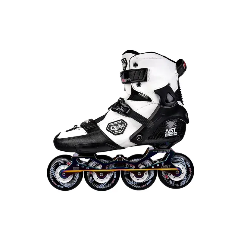 Michael Inline Skates Carbon Fiber Women's SEBA Sophie Light TRIX Adults Pink White-3