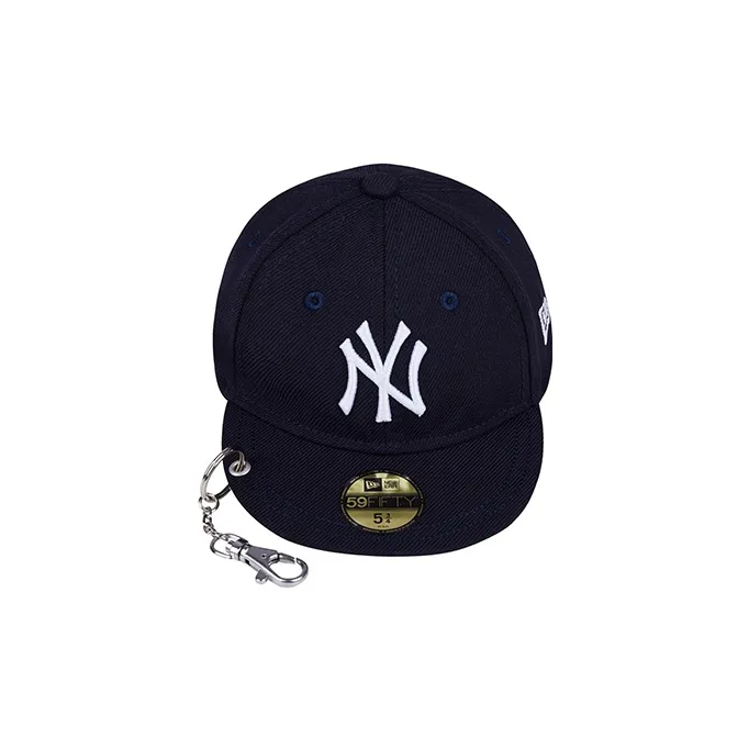 New Era Nylon Hats & Caps With Key Pouch Mini Unisex Black-0