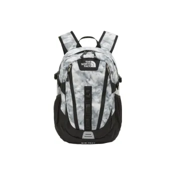 THE NORTH FACE Polyester Backpack Regular Unisex Gray Fog