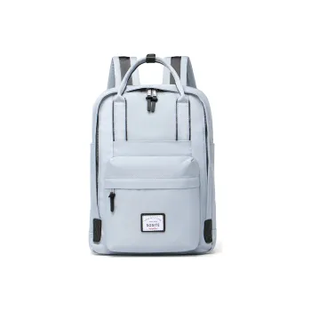 SOSITE Water-Repellent Nylon Fabric Laptop Backpack Women's Multicolor