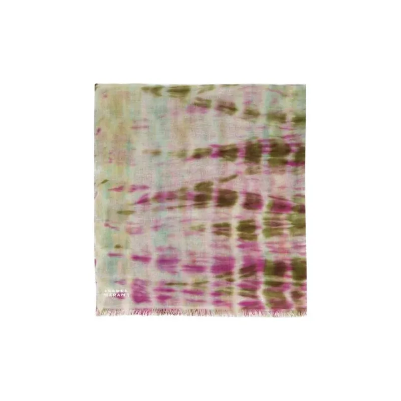 ISABEL MARANT Silk Scarves Women's-1