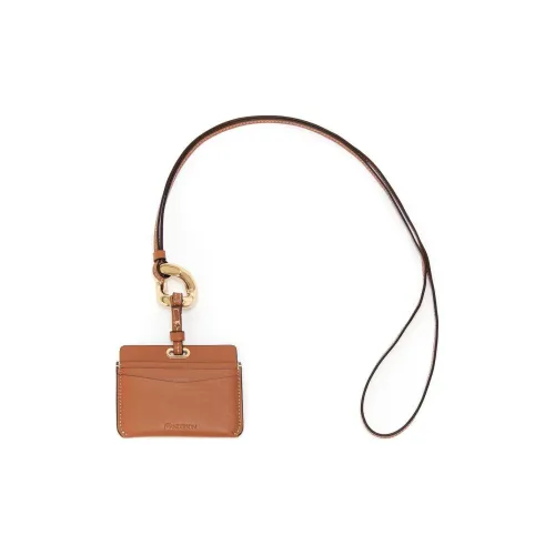 JW Anderson Chain-link Detail Leather Cardholder