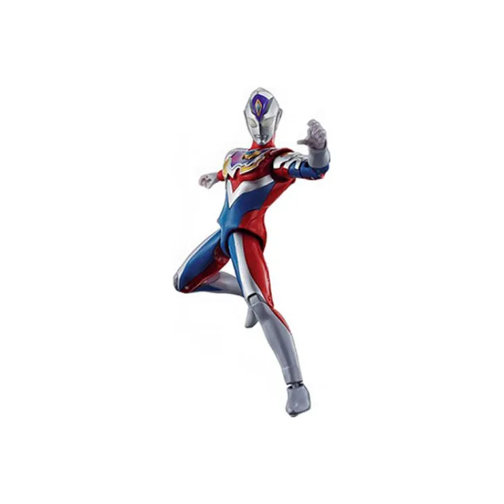 BANDAI Ultraman Decker Ultraman Ultra Super Shiny Type Action Figures-1