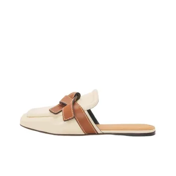 LOEWE Gate Closed Toe Slippers Women's