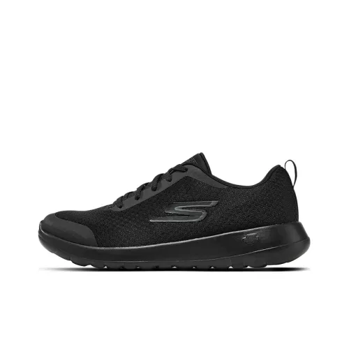 Skechers GO WALK Max Casual Shoes Men Low-Top Black