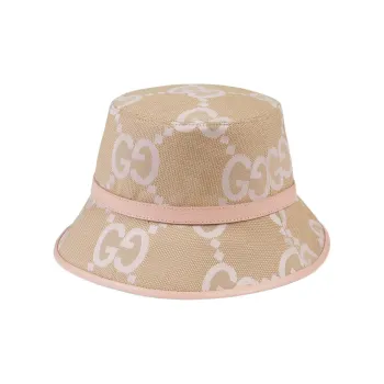 GUCCI Cotton Bucket Hats Women's