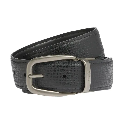 Ermenegildo Zegna Leather Belts Men Black