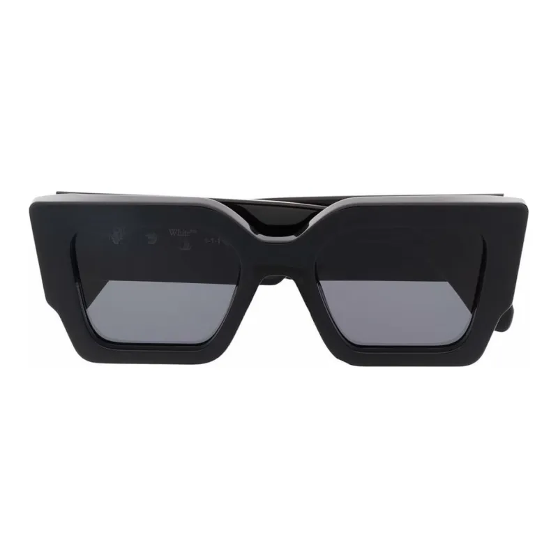 OFF WHITE Catalina Rectangular Frame Sunglasses-1
