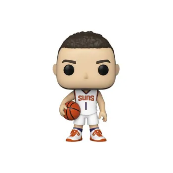 Funko NBA Star Character NBA Suns Devin Booker White Jersey Edition Cm Chibi Figures