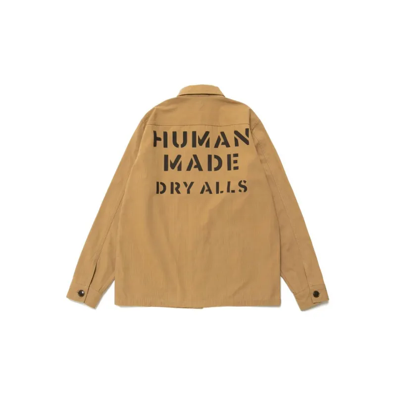 HUMAN MADE Military Overshirt-7