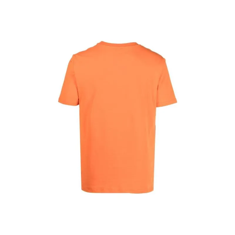 MOSCHINO T-Shirts Men Orange-1