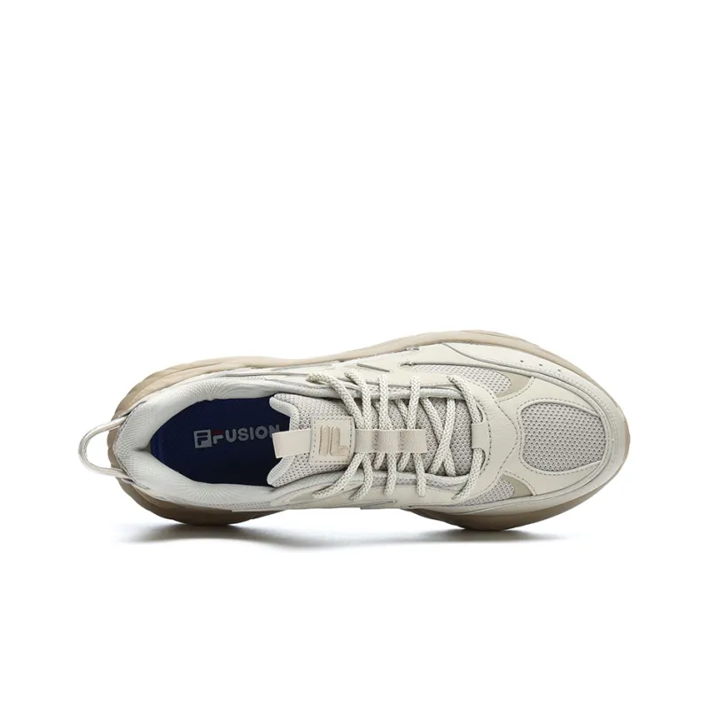 FILA FUSION Conch Dx Sneakers 'Beige Grey'-3