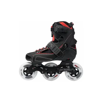 Michael Inline Skates Rocker Figure Roller Skates Men's Size 35 39 76mm X 8mm Black Red
