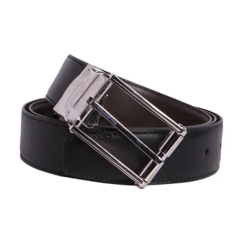 Zzegna Minimalist Style Fashion Versatile Individual Casual Men's 3.5cm