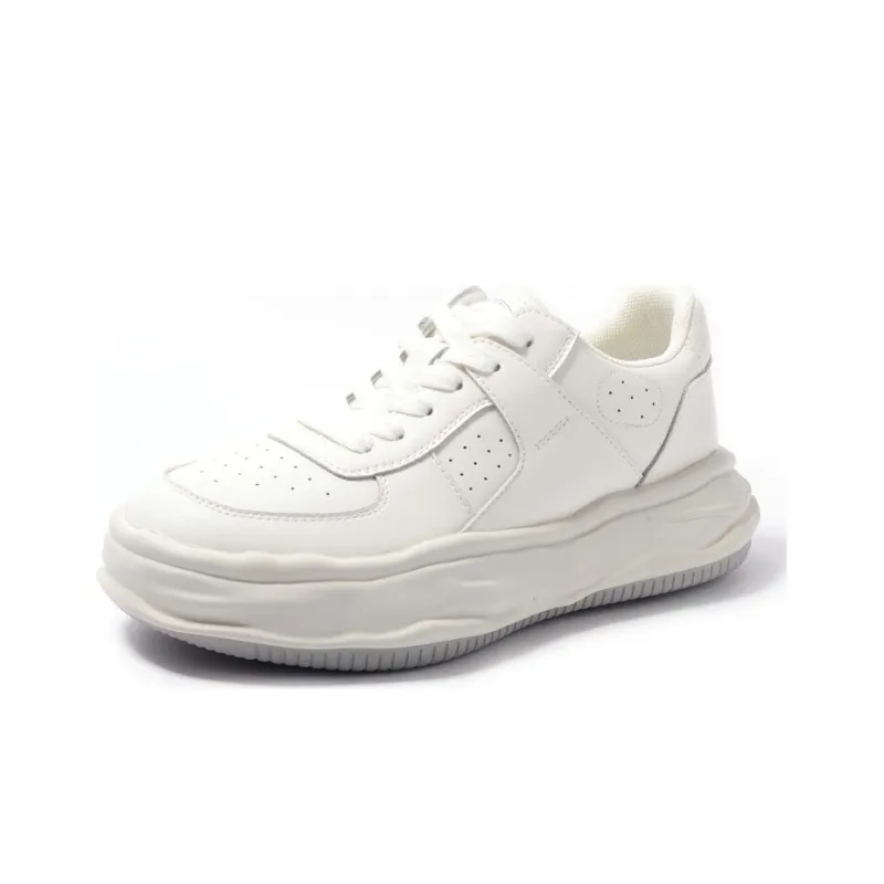 STEVE MADDEN Skateboard Shoes Women's Low Top Black/White-5