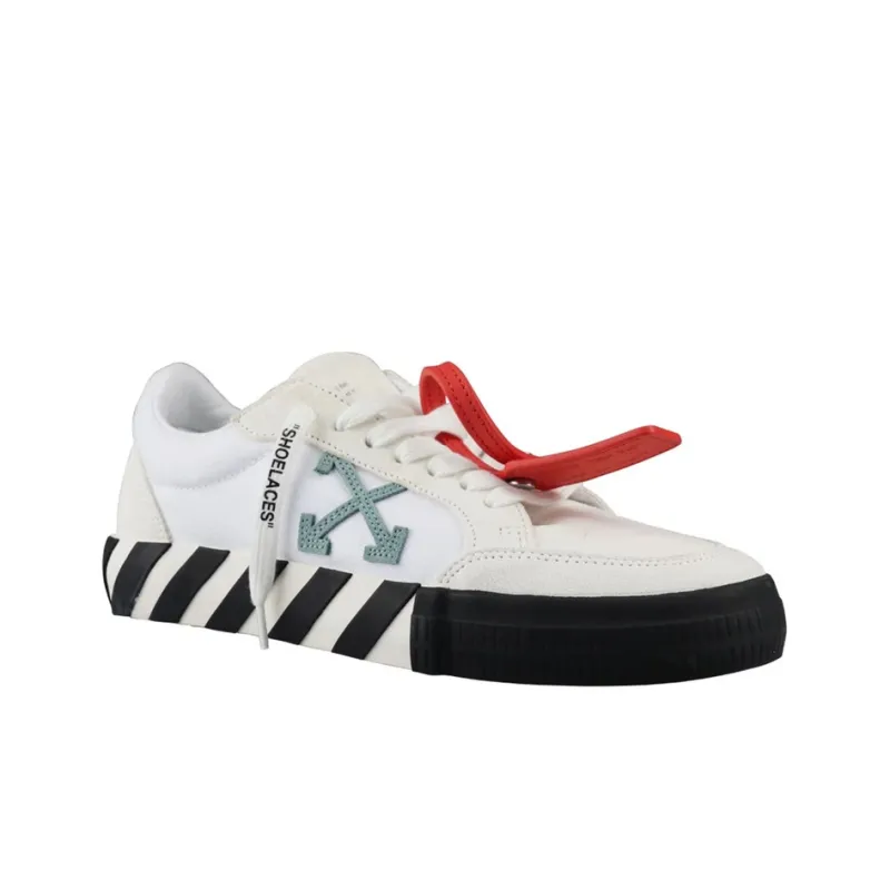 OFF WHITE Stylish Skateboarding Shoes Men's Gray White-2