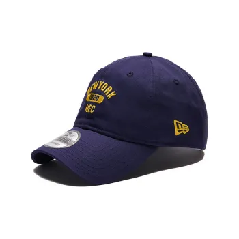 New Era Baseball Caps Unisex Marine Blue