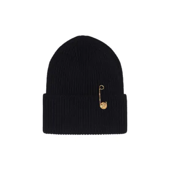 VERSACE Beanies Women's Black