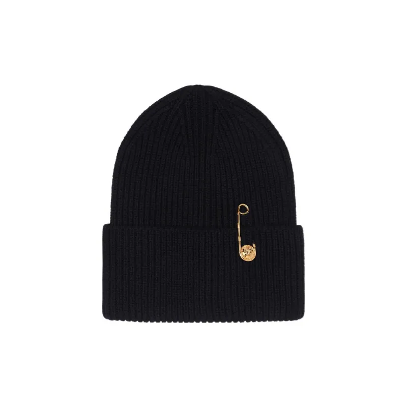 VERSACE Beanies Women's Black-0