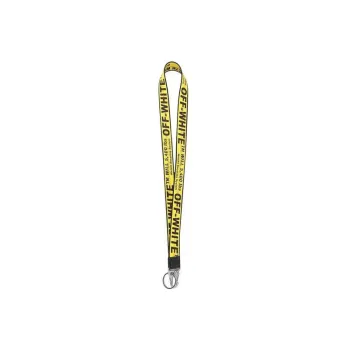OFF WHITE Classic Industrial Neck Keyring