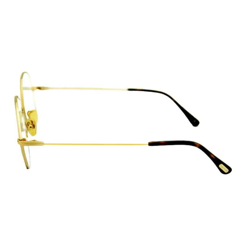 TOM FORD Oval Eyeglass Frames Unisex-2