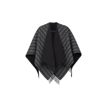 FENDI Shawls Men Black