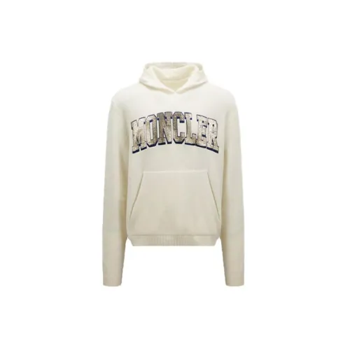 Moncler Sweaters Men Off White