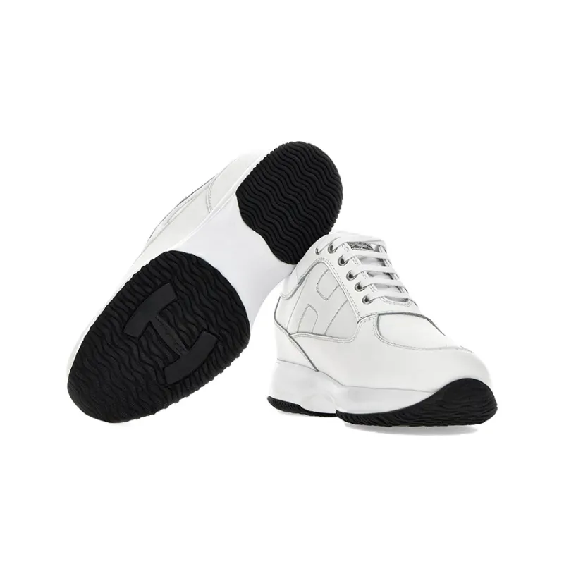 HOGAN Interactive Leather Low-top Sneakers-4