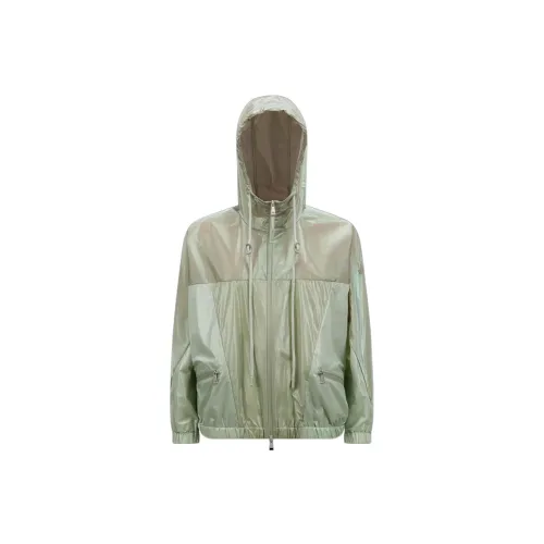 Moncler Jackets Women's Light Green