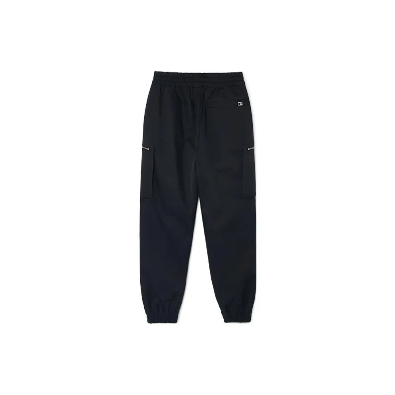 MLB Knitted Sweatpants Men's Black-1