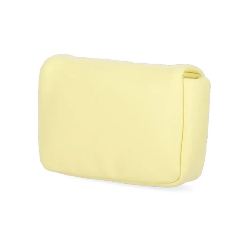 MSGM Puffer Clic Chain-Linked Padded Crossbody Bag-1