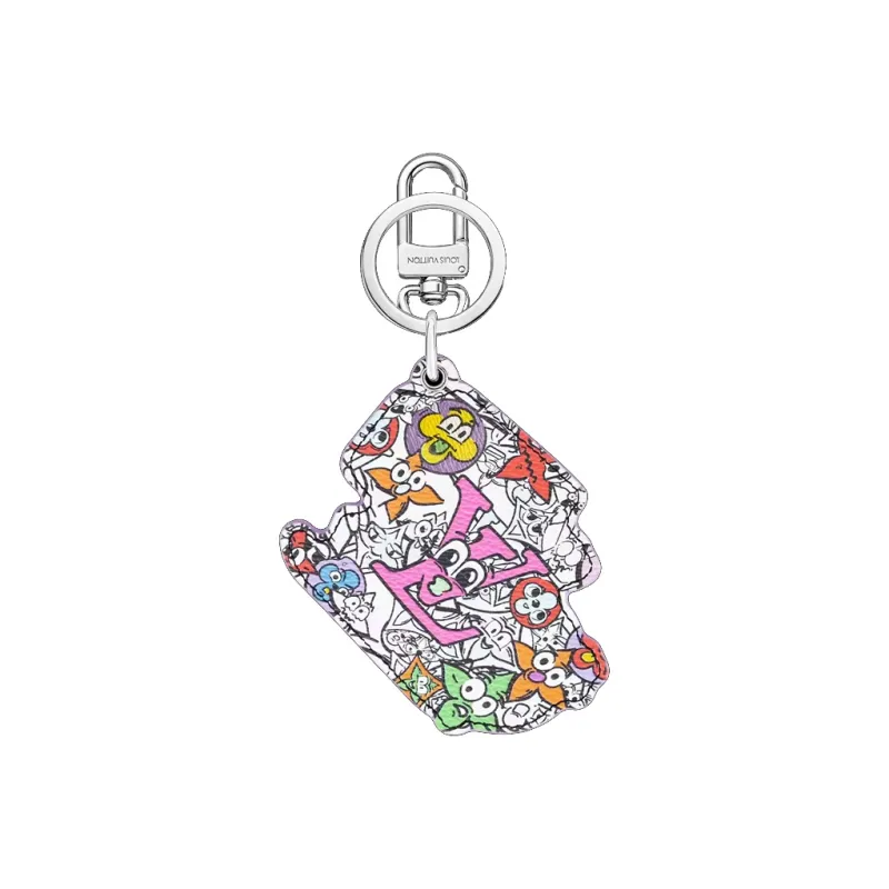 LOUIS VUITTON Mng Comics Bag Charm & Key Holder-1