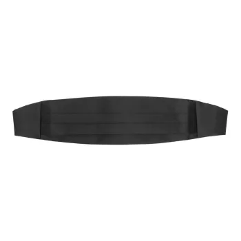 Tagliatore Logo Patch Buckled Suit Sash
