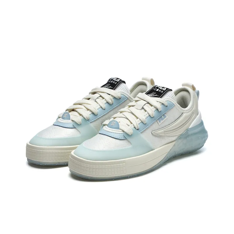 FILA Mix A 'White Blue' Women's-1