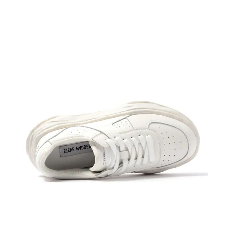 STEVE MADDEN Skateboard Shoes Women's Low Top Black/White-7