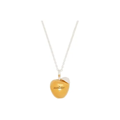 AMBUSH Apple Charm Necklace 