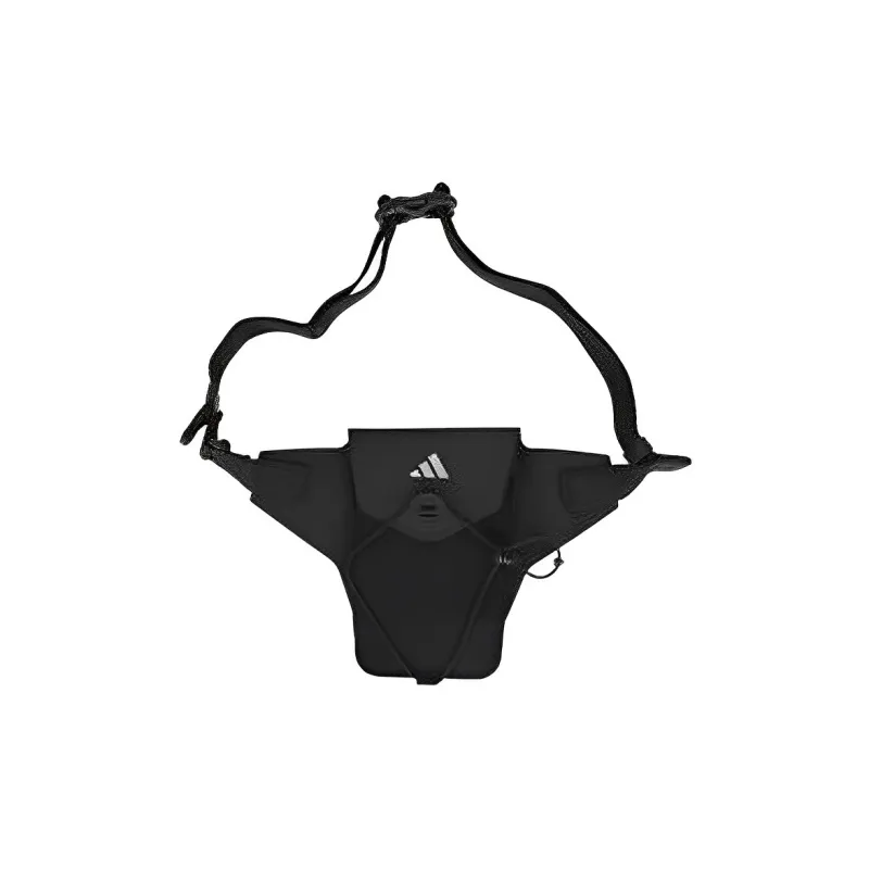 Adidas Polyester Storage Bag Fanny Pack Regular Unisex Black-2