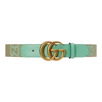 GUCCI Gg Marmont Jumbo Gg Belt Belt