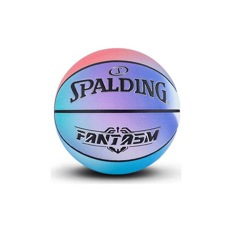 SPALDING Spirit Series PU Basketball Blue Size 7 Training Unisex-3