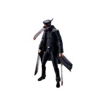 BANDAI Wanda S.h.figures Chainsaw Man Samurai Sword Action Figures 65cm