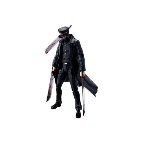 BANDAI Wanda S.h.figures Chainsaw Man Samurai Sword Action Figures 65cm