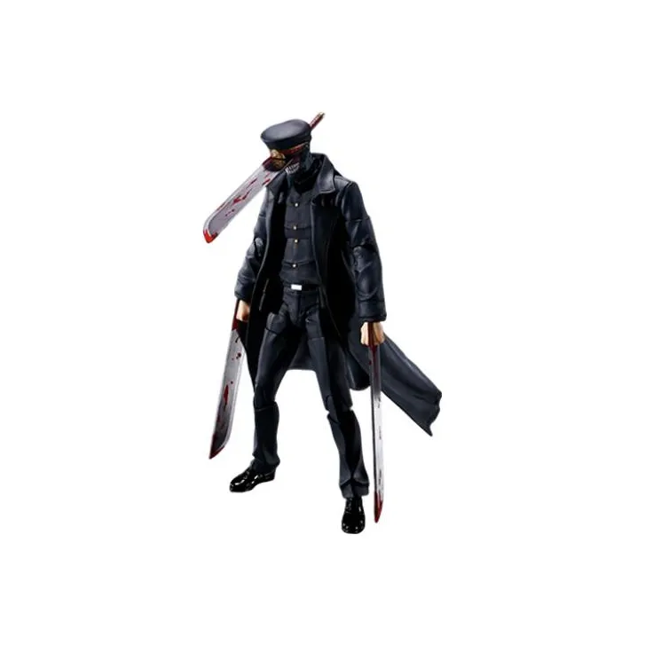 BANDAI Wanda S.h.figures Chainsaw Man Samurai Sword Action Figures 65cm-0