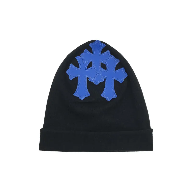 Chrome Hearts Beanies Unisex Black-0