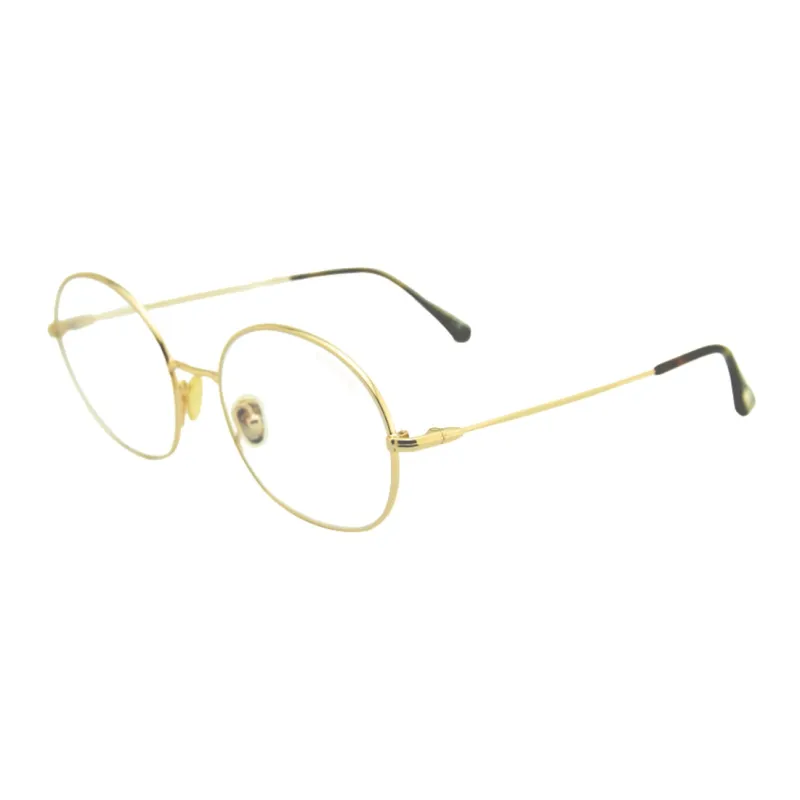 TOM FORD Oval Eyeglass Frames Unisex-1