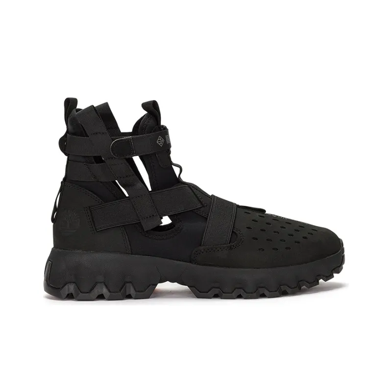 Timberland Greenstride Edge Lace Up Boot Sandals 'Black'-1