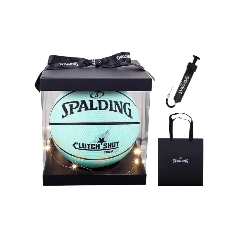 SPALDING Kill Series PU Basketball Blue Size 7 Training Unisex-2