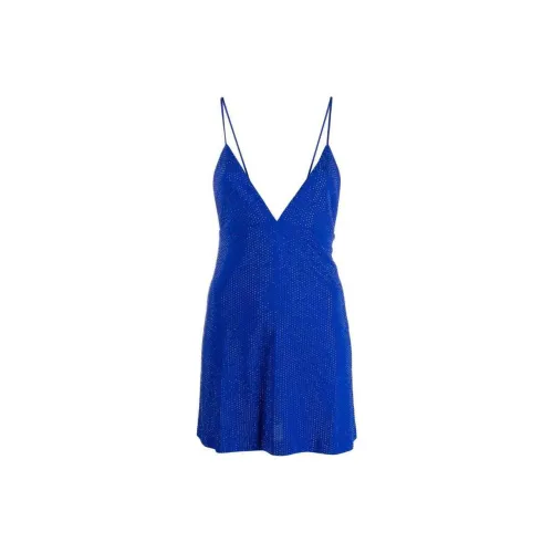 DSQUARED 2 Sleeveless Dresses Women's Iron Blue