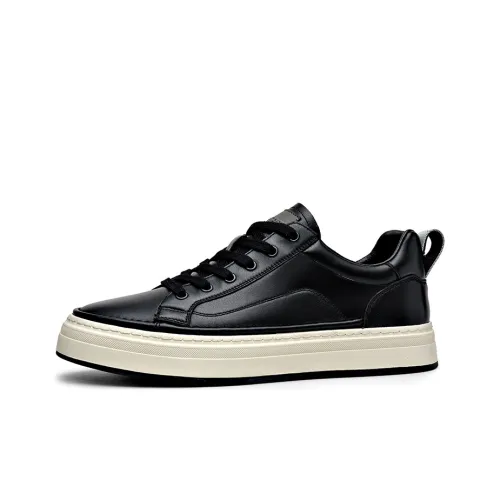 ST&SAT Skateboard Shoes Men Low-Top