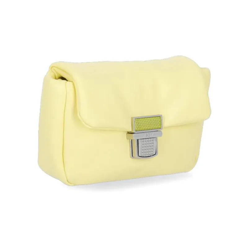 MSGM Puffer Clic Chain-Linked Padded Crossbody Bag-2